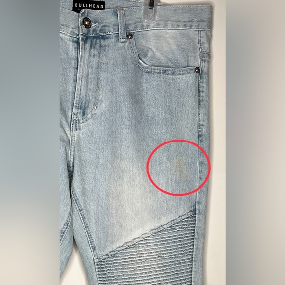 PACSUN BULLHEAD BIKER JEANS! - Picture 3 of 3